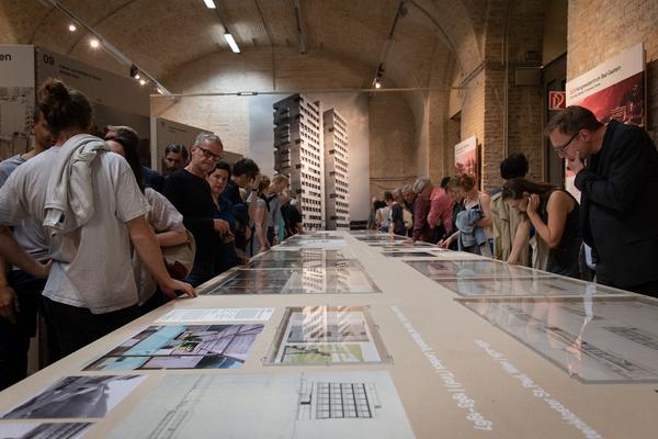 AzW Architekturzentrum Wien: SOS Brutalismus - Rettet die Betonmonster! (3.5. - 6.8.2018, Eröffnung) https://www.azw.at/de/termin/sos-brutalismus | Foto: eSeL Foto: eSeL.at - Lorenz Seidler