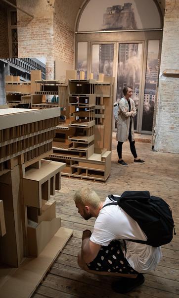 AzW Architekturzentrum Wien: SOS Brutalismus - Rettet die Betonmonster! (3.5. - 6.8.2018, Eröffnung) https://www.azw.at/de/termin/sos-brutalismus | Foto: eSeL Foto: eSeL.at - Lorenz Seidler