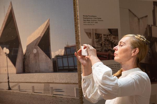 AzW Architekturzentrum Wien: SOS Brutalismus - Rettet die Betonmonster! (3.5. - 6.8.2018, Eröffnung) https://www.azw.at/de/termin/sos-brutalismus | Foto: eSeL Foto: eSeL.at - Lorenz Seidler