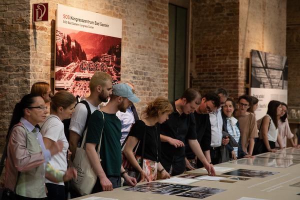 AzW Architekturzentrum Wien: SOS Brutalismus - Rettet die Betonmonster! (3.5. - 6.8.2018, Eröffnung) https://www.azw.at/de/termin/sos-brutalismus | Foto: eSeL Foto: eSeL.at - Lorenz Seidler