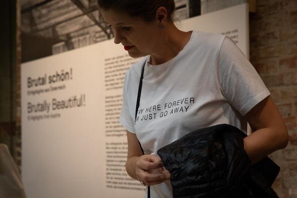 AzW Architekturzentrum Wien: SOS Brutalismus - Rettet die Betonmonster! (3.5. - 6.8.2018, Eröffnung) https://www.azw.at/de/termin/sos-brutalismus | Foto: eSeL Foto: eSeL.at - Lorenz Seidler