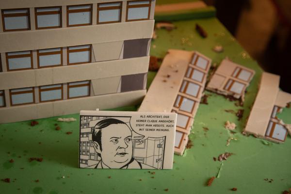AzW Architekturzentrum Wien: SOS Brutalismus - Rettet die Betonmonster! (3.5. - 6.8.2018, Eröffnung) https://www.azw.at/de/termin/sos-brutalismus | Foto: eSeL Foto: eSeL.at - Lorenz Seidler