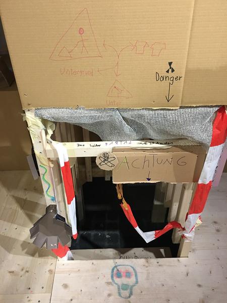 Kunsthalle Wien: Space for Kids -  WeltTraumStadt (4.8 - 2-9-2018) https://esel.me/termin/94892 | Foto: eSeL