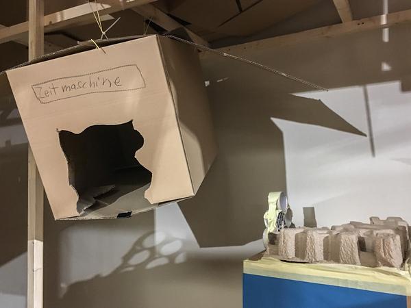 Kunsthalle Wien: Space for Kids -  WeltTraumStadt (4.8 - 2-9-2018) https://esel.me/termin/94892 | Foto: eSeL