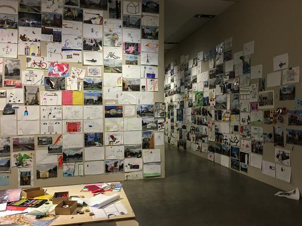 Kunsthalle Wien: Space for Kids -  WeltTraumStadt (4.8 - 2-9-2018) https://esel.me/termin/94892 | Foto: eSeL