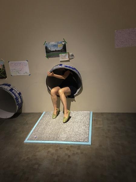 Kunsthalle Wien: Space for Kids -  WeltTraumStadt (4.8 - 2-9-2018) https://esel.me/termin/94892 | Foto: eSeL