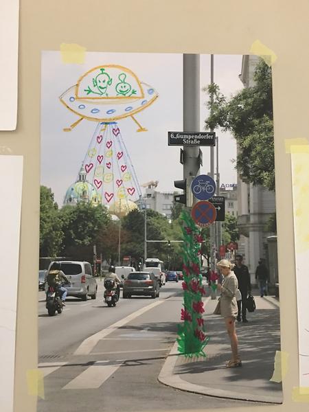 Kunsthalle Wien: Space for Kids -  WeltTraumStadt (4.8 - 2-9-2018) https://esel.me/termin/94892 | Foto: eSeL