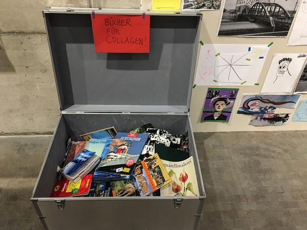 Kunsthalle Wien: Space for Kids -  WeltTraumStadt (4.8 - 2-9-2018) https://esel.me/termin/94892 | Foto: eSeL