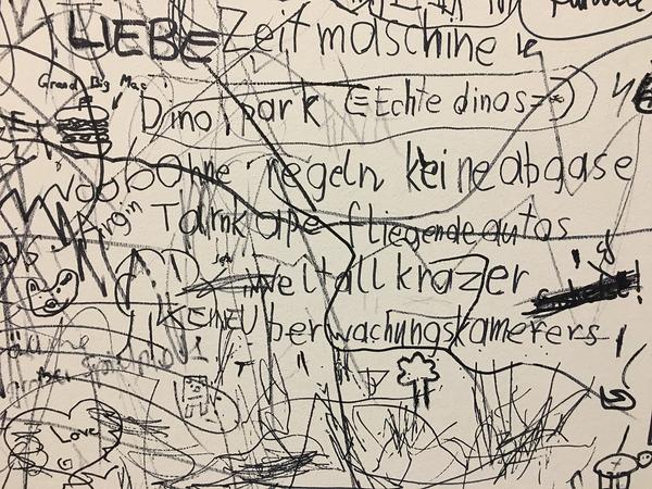 Kunsthalle Wien: Space for Kids -  WeltTraumStadt (4.8 - 2-9-2018) https://esel.me/termin/94892 | Foto: eSeL