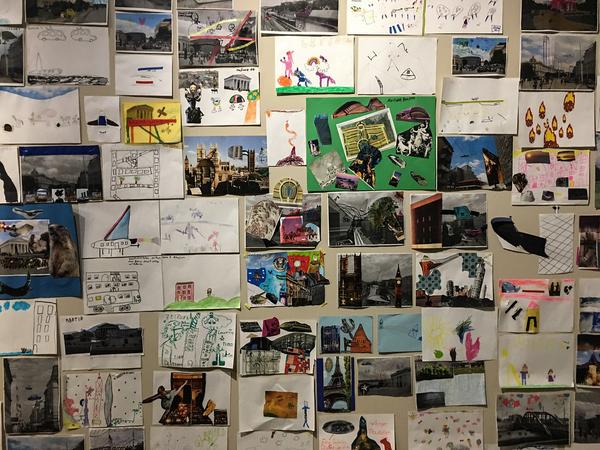 Kunsthalle Wien: Space for Kids -  WeltTraumStadt (4.8 - 2-9-2018) https://esel.me/termin/94892 | Foto: eSeL