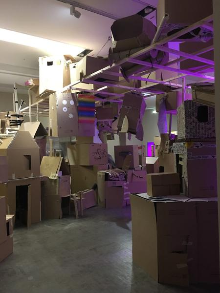 Kunsthalle Wien: Space for Kids -  WeltTraumStadt (4.8 - 2-9-2018) https://esel.me/termin/94892 | Foto: eSeL