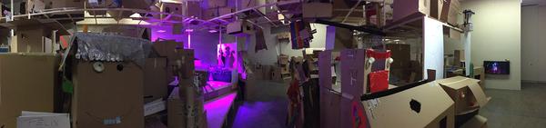 Kunsthalle Wien: Space for Kids -  WeltTraumStadt (4.8 - 2-9-2018) https://esel.me/termin/94892 | Foto: eSeL