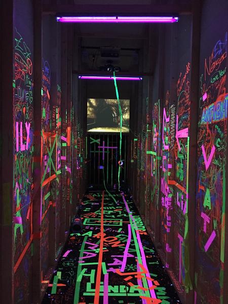 Kunsthalle Wien: Space for Kids -  WeltTraumStadt (4.8 - 2-9-2018) https://esel.me/termin/94892 | Foto: eSeL