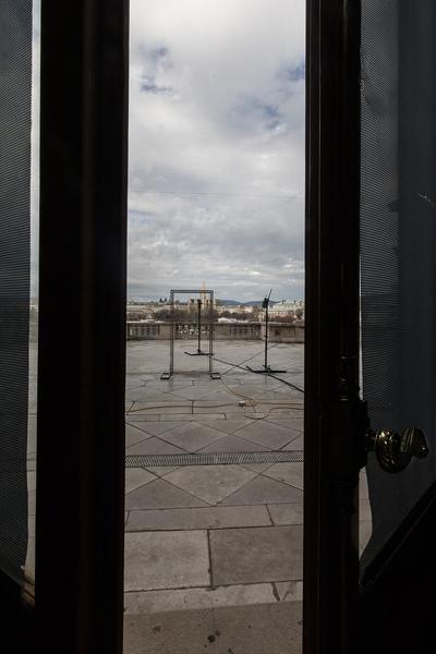 Haus der Geschichte: Susan Philipsz - The Voices (Eröffnung, 12.3.2018, Heldenplatz) Foto: eSeL.at - Lorenz Seidler Foto: eSeL.at - Lorenz Seidler