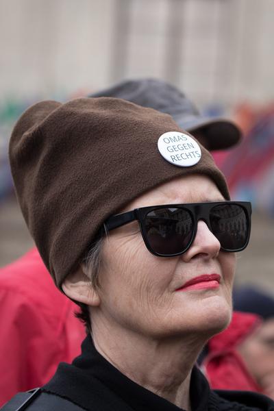 Haus der Geschichte: Susan Philipsz - The Voices (Eröffnung, 12.3.2018, Heldenplatz) Foto: eSeL.at - Lorenz Seidler Foto: eSeL.at - Lorenz Seidler