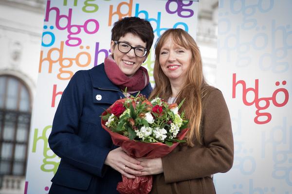 Haus der Geschichte: Susan Philipsz - The Voices (Eröffnung, 12.3.2018, Heldenplatz) Foto: eSeL.at - Lorenz Seidler Foto: eSeL.at - Lorenz Seidler
