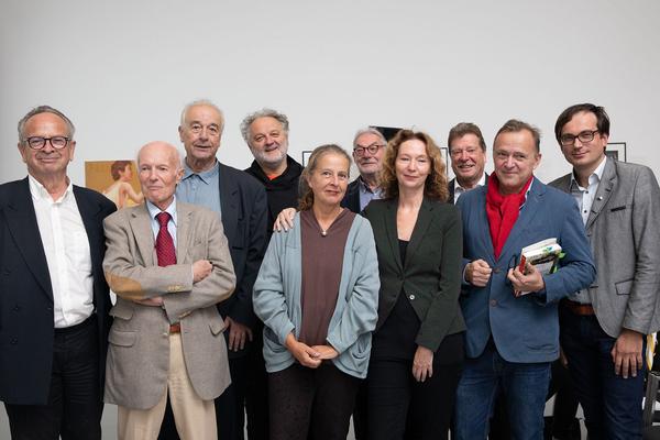 Forum Frohner: Werner Hofmann - Kunstgeschichte als produktive Destruktion (29.9.2018) http://forum-frohner.at | Foto: eSeL.at Foto: eSeL.at - Lorenz Seidler