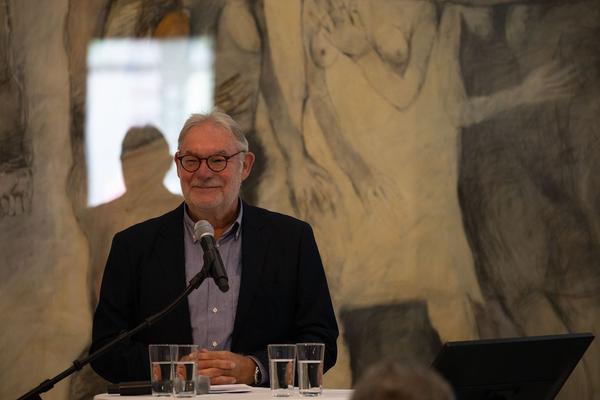 Forum Frohner: Werner Hofmann - Kunstgeschichte als produktive Destruktion (29.9.2018) http://forum-frohner.at | Foto: eSeL.at Foto: eSeL.at - Lorenz Seidler