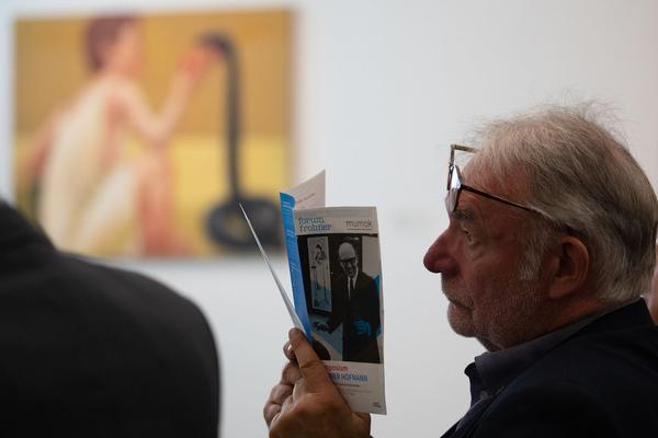 Forum Frohner: Werner Hofmann - Kunstgeschichte als produktive Destruktion (29.9.2018) http://forum-frohner.at | Foto: eSeL.at Foto: eSeL.at - Lorenz Seidler