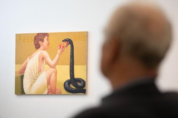 Forum Frohner: Werner Hofmann - Kunstgeschichte als produktive Destruktion (29.9.2018) http://forum-frohner.at | Foto: eSeL.at Foto: eSeL.at - Lorenz Seidler
