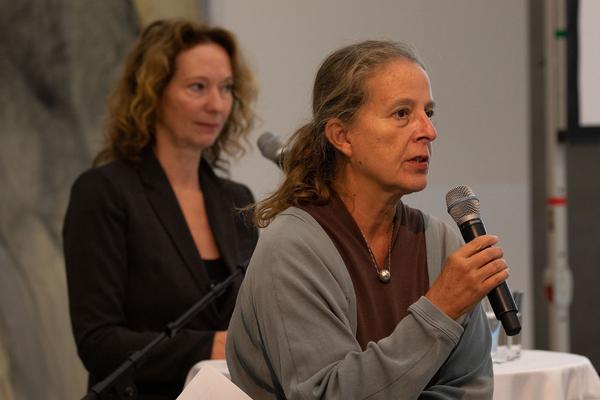 Forum Frohner: Werner Hofmann - Kunstgeschichte als produktive Destruktion (29.9.2018) http://forum-frohner.at | Foto: eSeL.at Foto: eSeL.at - Lorenz Seidler