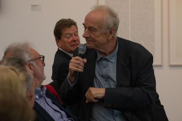 Forum Frohner: Werner Hofmann - Kunstgeschichte als produktive Destruktion (29.9.2018) http://forum-frohner.at | Foto: eSeL.at Foto: eSeL.at - Lorenz Seidler