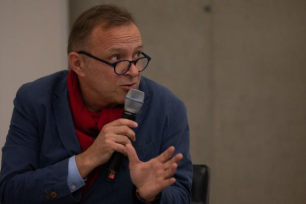 Forum Frohner: Werner Hofmann - Kunstgeschichte als produktive Destruktion (29.9.2018) http://forum-frohner.at | Foto: eSeL.at Foto: eSeL.at - Lorenz Seidler