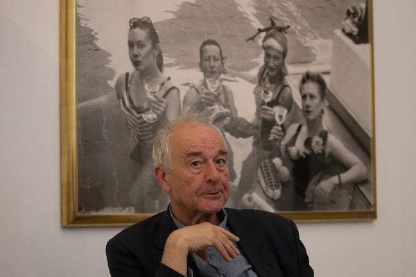 Forum Frohner: Werner Hofmann - Kunstgeschichte als produktive Destruktion (29.9.2018) http://forum-frohner.at | Foto: eSeL.at Foto: eSeL.at - Lorenz Seidler