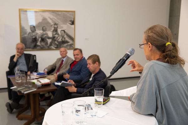 Forum Frohner: Werner Hofmann - Kunstgeschichte als produktive Destruktion (29.9.2018) http://forum-frohner.at | Foto: eSeL.at Foto: eSeL.at - Lorenz Seidler