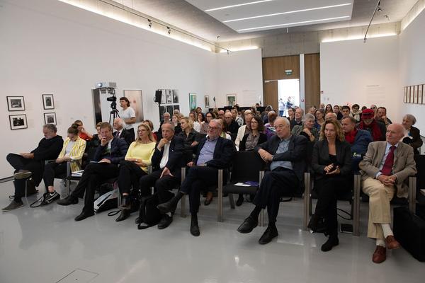 Forum Frohner: Werner Hofmann - Kunstgeschichte als produktive Destruktion (29.9.2018) http://forum-frohner.at | Foto: eSeL.at Foto: eSeL.at - Lorenz Seidler