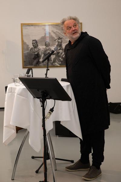 Forum Frohner: Werner Hofmann - Kunstgeschichte als produktive Destruktion (29.9.2018) http://forum-frohner.at | Foto: eSeL.at Foto: eSeL.at - Lorenz Seidler