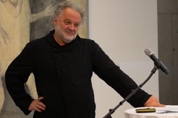Forum Frohner: Werner Hofmann - Kunstgeschichte als produktive Destruktion (29.9.2018) http://forum-frohner.at | Foto: eSeL.at Foto: eSeL.at - Lorenz Seidler