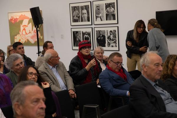 Forum Frohner: Werner Hofmann - Kunstgeschichte als produktive Destruktion (29.9.2018) http://forum-frohner.at | Foto: eSeL.at Foto: eSeL.at - Lorenz Seidler
