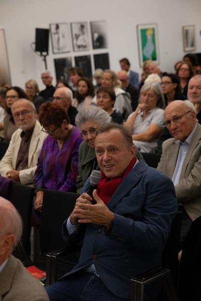 Forum Frohner: Werner Hofmann - Kunstgeschichte als produktive Destruktion (29.9.2018) http://forum-frohner.at | Foto: eSeL.at Foto: eSeL.at - Lorenz Seidler
