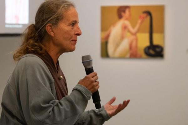 Forum Frohner: Werner Hofmann - Kunstgeschichte als produktive Destruktion (29.9.2018) http://forum-frohner.at | Foto: eSeL.at Foto: eSeL.at - Lorenz Seidler