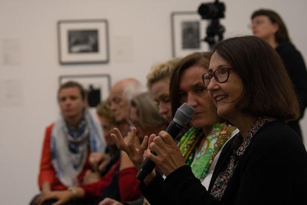 Forum Frohner: Werner Hofmann - Kunstgeschichte als produktive Destruktion (29.9.2018) http://forum-frohner.at | Foto: eSeL.at Foto: eSeL.at - Lorenz Seidler