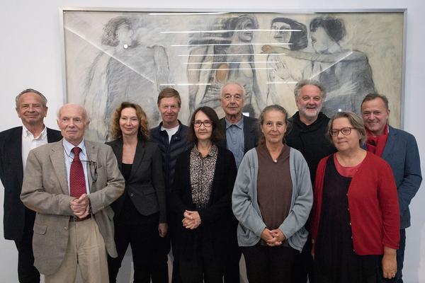 Forum Frohner: Werner Hofmann - Kunstgeschichte als produktive Destruktion (29.9.2018) http://forum-frohner.at | Foto: eSeL.at Foto: eSeL.at - Lorenz Seidler
