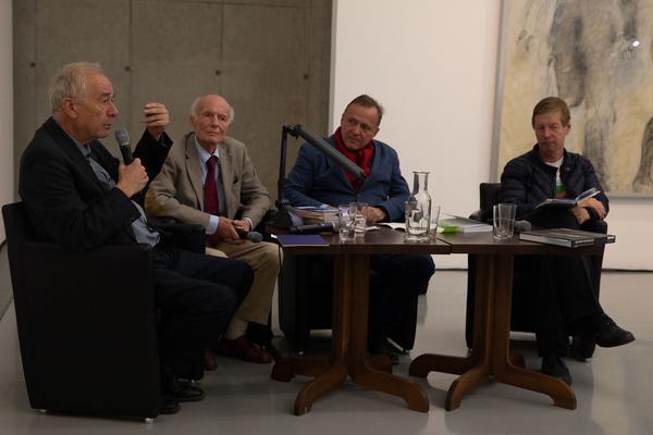 Forum Frohner: Werner Hofmann - Kunstgeschichte als produktive Destruktion (29.9.2018) http://forum-frohner.at | Foto: eSeL.at Foto: eSeL.at - Lorenz Seidler
