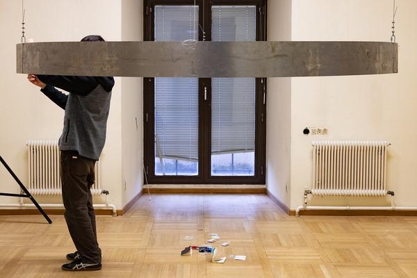 The Essence 2018 - Universität für angewandte Kunst (21. - 25.11.2018, Preview) https://2018.viennaartweek.at/de/program/eroeffnung-the-essence-18 | Foto: eSeL Foto: eSeL.at - Lorenz Seidler