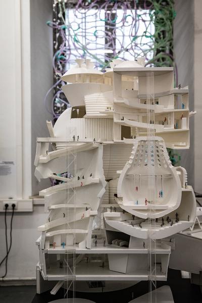 The Essence 2018 - Universität für angewandte Kunst (21. - 25.11.2018, Preview) https://2018.viennaartweek.at/de/program/eroeffnung-the-essence-18 | Foto: eSeL Foto: eSeL.at - Lorenz Seidler
