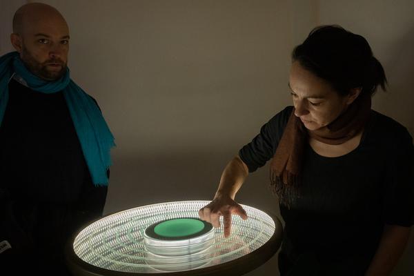 The Essence 2018 - Universität für angewandte Kunst (21. - 25.11.2018, Preview) https://2018.viennaartweek.at/de/program/eroeffnung-the-essence-18 | Foto: eSeL Foto: eSeL.at - Lorenz Seidler