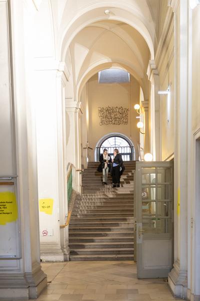 The Essence 2018 - Universität für angewandte Kunst (21. - 25.11.2018, Preview) https://2018.viennaartweek.at/de/program/eroeffnung-the-essence-18 | Foto: eSeL Foto: eSeL.at - Lorenz Seidler