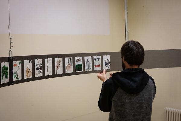 The Essence 2018 - Universität für angewandte Kunst (21. - 25.11.2018, Preview) https://2018.viennaartweek.at/de/program/eroeffnung-the-essence-18 | Foto: eSeL Foto: eSeL.at - Lorenz Seidler
