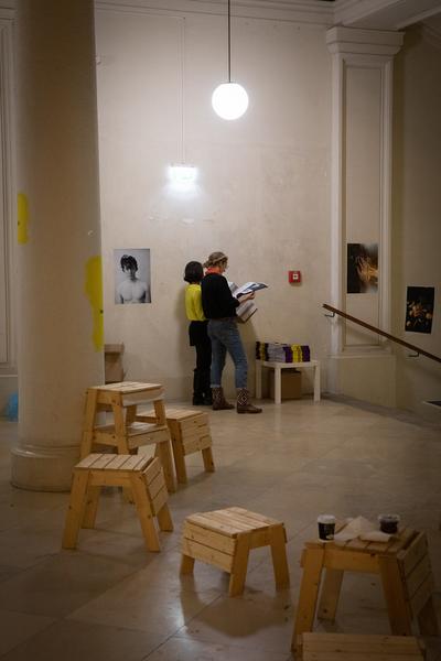 The Essence 2018 - Universität für angewandte Kunst (21. - 25.11.2018, Preview) https://2018.viennaartweek.at/de/program/eroeffnung-the-essence-18 | Foto: eSeL Foto: eSeL.at - Lorenz Seidler