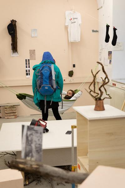 The Essence 2018 - Universität für angewandte Kunst (21. - 25.11.2018, Preview) https://2018.viennaartweek.at/de/program/eroeffnung-the-essence-18 | Foto: eSeL Foto: eSeL.at - Lorenz Seidler