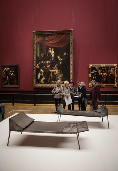 Gemäldegalerie KHM: The Shape of Time (6.3.  - 8.7.2018, Kunsthistorisches Museum) https://esel.at/termin/95258 | Foto: eSeL Foto: eSeL.at - Lorenz Seidler