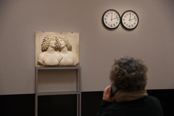 Gemäldegalerie KHM: The Shape of Time (6.3.  - 8.7.2018, Kunsthistorisches Museum) https://esel.at/termin/95258 | Foto: eSeL Foto: eSeL.at - Lorenz Seidler