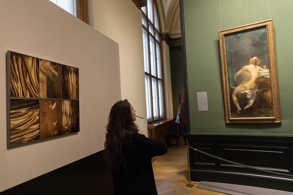 Gemäldegalerie KHM: The Shape of Time (6.3.  - 8.7.2018, Kunsthistorisches Museum) https://esel.at/termin/95258 | Foto: eSeL Foto: eSeL.at - Lorenz Seidler
