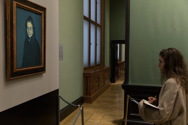 Gemäldegalerie KHM: The Shape of Time (6.3.  - 8.7.2018, Kunsthistorisches Museum) https://esel.at/termin/95258 | Foto: eSeL Foto: eSeL.at - Lorenz Seidler