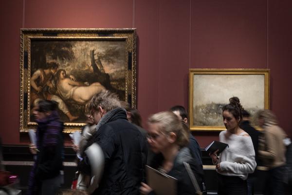 Gemäldegalerie KHM: The Shape of Time (6.3.  - 8.7.2018, Kunsthistorisches Museum) https://esel.at/termin/95258 | Foto: eSeL Foto: eSeL.at - Lorenz Seidler